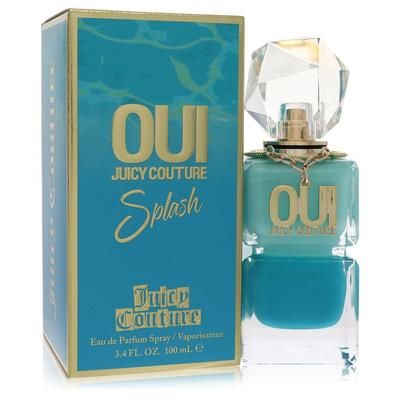 Juicy Couture Oui Splash For Women By Juicy Couture Eau De Parfum Spray 3.4 Oz