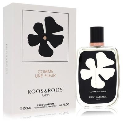 Roos & Roos Comme Une Fleur For Women By Roos & Roos Eau De Parfum Spray (unisex) 3.3 Oz