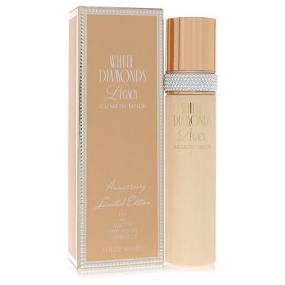 White Diamonds Legacy For Women By Elizabeth Taylor Eau De Toilette Spray 3.3 Oz