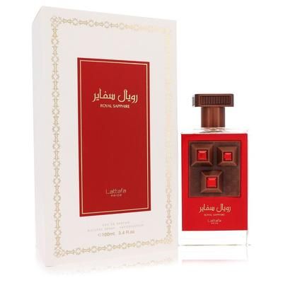 Lattafa Pride Royal Sapphire For Women By Lattafa Eau De Parfum Spray (unisex) 3.4 Oz