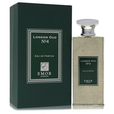Emor London Oud No. 4 For Women By Emor London Eau De Parfum Spray (unisex) 4.2 Oz