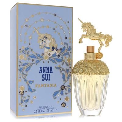 Anna Sui Fantasia For Women By Anna Sui Eau De Toilette Spray 2.5 Oz