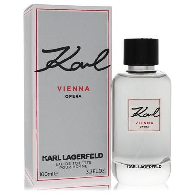 Karl Lagerfeld Karl Vienna Opera For Men By Karl Lagerfeld Eau De Toilette Spray 3.3 Oz