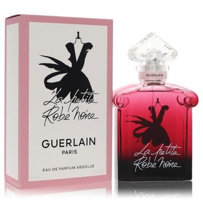 La Petite Robe Noire Absolue For Women By Guerlain Eau De Parfum Spray 3.3 Oz