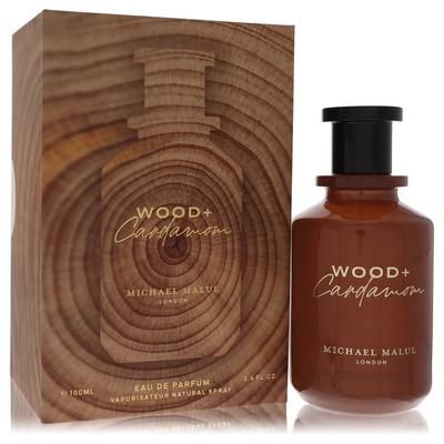 Michael Malul Wood + Cardamom For Men By Michael Malul Eau De Parfum Spray 3.4 Oz