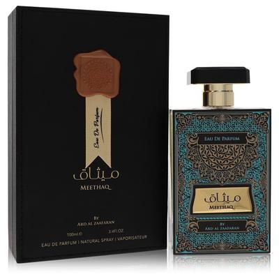 Ard Al Zaafaran Meethaq For Men By Al Zaafaran Eau De Parfum Spray (unisex) 3.4 Oz