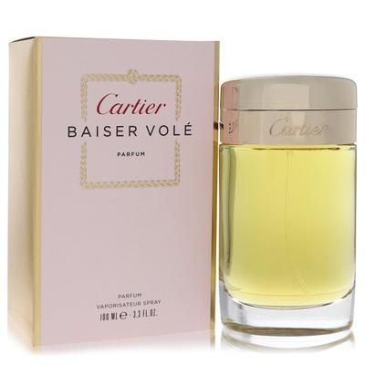 Baiser Vole For Women By Cartier Parfum Spray 3.3 Oz