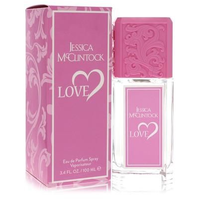 Jessica Mc Clintock Love For Women By Jessica Mcclintock Eau De Parfum Spray 3.4 Oz