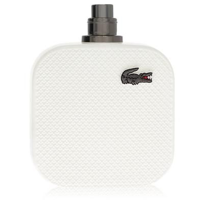 Lacoste Eau De Lacoste L.12.12 Blanc For Men By Lacoste Eau De Parfum Spray (tester) 3.3 Oz