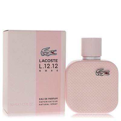 Lacoste Eau De Lacoste L.12.12 Rose For Women By Lacoste Eau De Parfum Spray 1.7 Oz