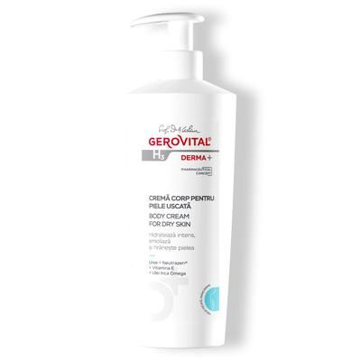 Gerovital Crema corpo per pelle secca 500 ml