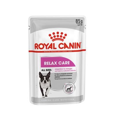 24x85g Loaf Relax Care Nutrition Royal Canin Wet Dog Food