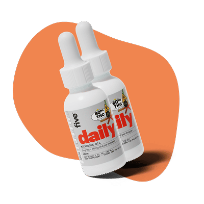 microdose citrus 2mg thc drops