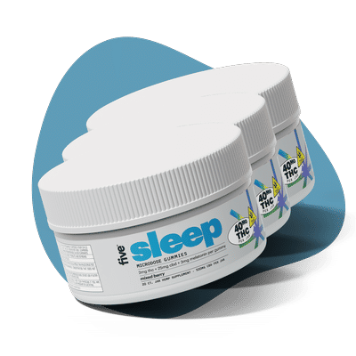 microdose sleep 2mg thc gummies