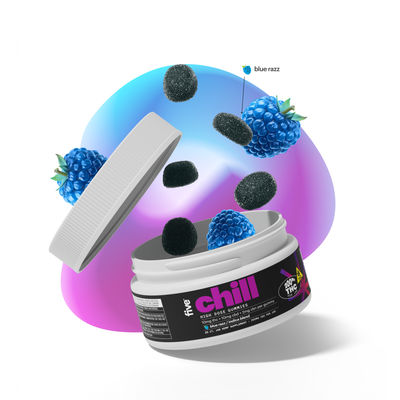 indica chill 10mg thc gummies