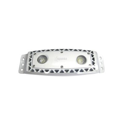 Lunasea Lighting High Intensity Outdoor Dimmable 1100 Lumens LED Spreader Light White LLB-472W-21-10