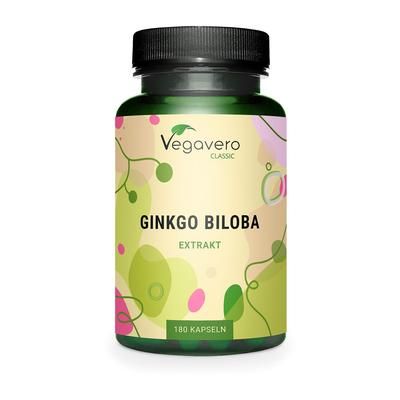 VEGAVERO Ginkgo Biloba 180 pz Capsule