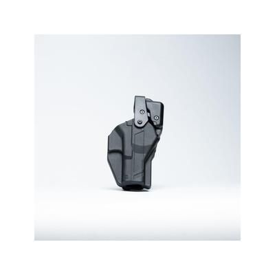 Alien Gear Holsters Rapid Force Polymer Level III OWB Belt Duty Holster Glock 19/19X/19 MOS/23 Gen 1-4/44/45/45 MOS Glock 17/17 MOS/22 Gen 1-4/47/47