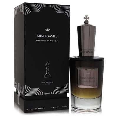 Mind Games Grand Master For Men By Mind Games Extrait De Parfum Spray (unisex) 3.4 Oz