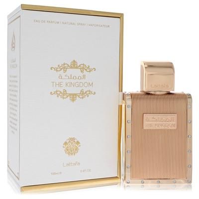 Lattafa The Kingdom For Men By Lattafa Eau De Parfum Spray 3.4 Oz
