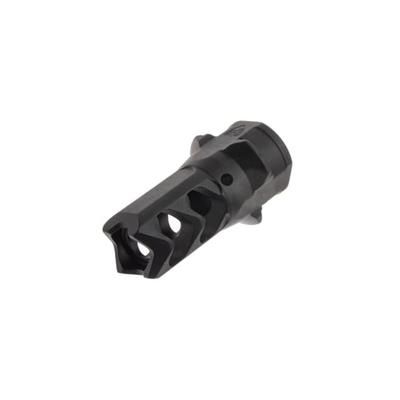 Fortis Manufacturing Slipstream Brake 5.56mm Muzzle Device Black 556-SSMB-BLK