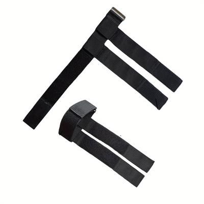 TEMU 1pc/2pcs Tibialis Trainer Foot Straps - Enhance Calf And Shin Workouts With Weight And Dumbbell Strap Ankle Belt