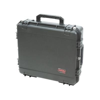 SKB Cases Seres Injecton Molded Ml-Standard Waterproof - Case 24inx21inx7in W/Wheels Empty 3I-2421-7BE