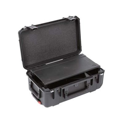 SKB Cases Seres Case W/Removeable 2U Injecton Molded 9in Deep Rack Cage Carry-On Sze Tsa Latches Wheels 3I-2011M72U