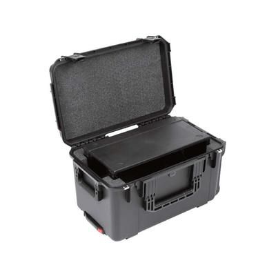 SKB Cases Seres Case W/Removeable 4U Injecton Molded 9in Deep Rack Cage Tsa Latches Wheels 3I-2213M124U