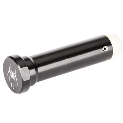 Spikes Tactical Heavy Tungsten Carbine Buffer Crushed Tungsten/Mil-Spec Bumper 3 oz Black Anodized SLA00T1
