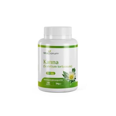 VitaSanum®- Kanna (Sceletium tortuosum) 100 pz Capsule