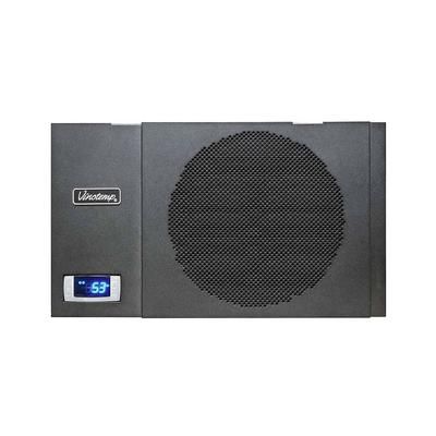 Vinotemp WM-1500-HTD-TE Wine-Mate Humidity & Temperature Wine Cooling System w/ Top Exhaust - 90 cu ft Coverage, 115v, Black