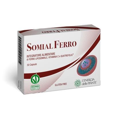 L'Energia delle Piante Somial Ferro Capsule 30 St