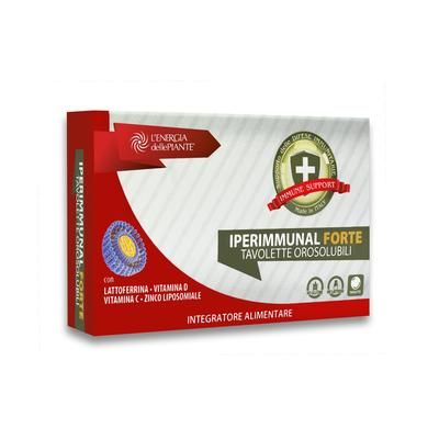 L'Energia delle Piante Iperimmunal Tavolette Orosolubili 24 St