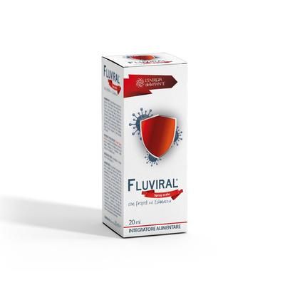 L'Energia delle Piante Fluviral Spray Orale 20 ml
