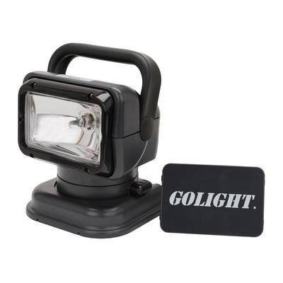 GoLight Portable Searchlight w/ Wired Remote Grey 5149