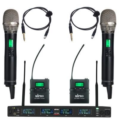 Mipro ACT-800 2xMU59 2xGuitar 5UA