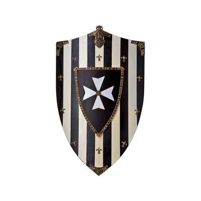 Gladius Hospitaliers Wooden Shield 28.5" x 18.75" 877