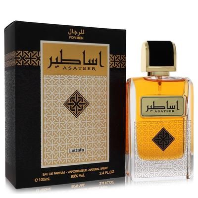 Lattafa Asateer For Men By Lattafa Eau De Parfum Spray 3.4 Oz