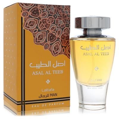 Lattafa Asal Al Teeb For Men By Lattafa Eau De Parfum Spray 3.4 Oz