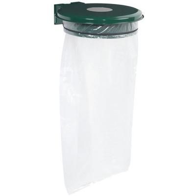 Support Sac Poubelle Mural Collectrap Essentiel Vert Mousse - Rossignol Pro