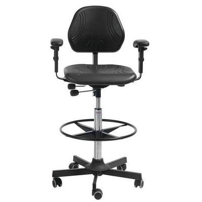 Siège D'atelier Comfort - Haut - Roulettesfrein De Charge - Global Professional Seating