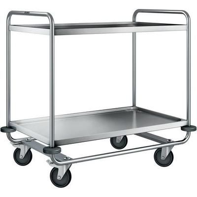 Chariot De Service Sw 10 X 6-2 Avec Roues Galvanisé - B PRO
