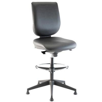 Siège D'atelier Haut Ergonomique Sur Patins - Sokoa