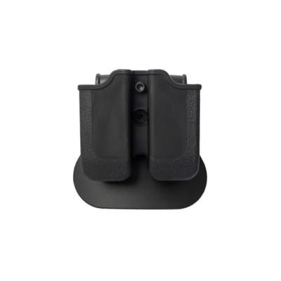 IMI Defense Double Magazine Pouch Glock 17/19 Beretta Px4 Storm H&K P30/Vp9 Black IMI-Z2000BLACK
