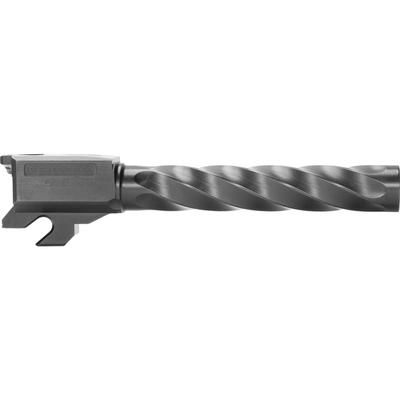 Strike Industries Strike 4.7in Pistol Barrel for SIG P320 Fluted Full Size Nitride Black SI-P320-BARREL-S
