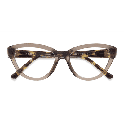 Unisex s horn Brown Eco Friendly,Plastic Prescription eyeglasses - Eyebuydirect s Vogue Eyewear VO5610B
