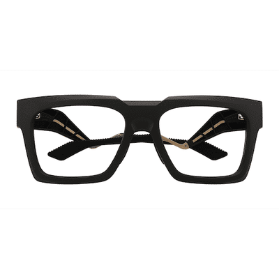 Unisex s square Black Eco Friendly,Metal,Plastic Prescription eyeglasses - Eyebuydirect s Oakley OX8190 Enigma Ink