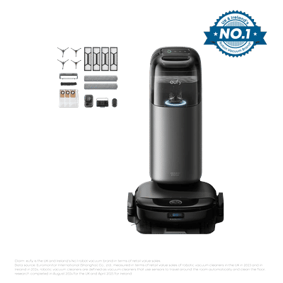 eufy Robot Vacuum Omni S1 Pro + Replacement Kits