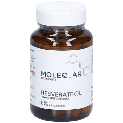 MoleQlar Trans-Resveratrolo 60 pz Capsule